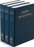 Cover for The Oxford Dictionary of Byzantium