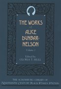 Cover for The Works of Alice Dunbar-Nelson