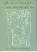 Cover for Cajal on the Cerebral Cortex