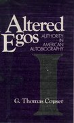 Cover for Altered Egos