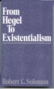 Cover for From Hegel to Existentialism