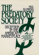 Cover for The Predatory Society