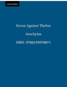 Cover for Seven Against Thebes