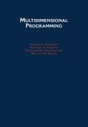 Cover for Multidimensional Programming