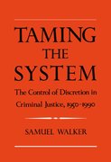 Cover for Taming the System