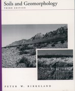 Cover for Soils and Geomorphology