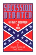Cover for Secession Debated
