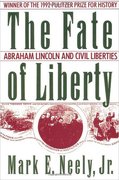 Cover for The Fate of Liberty