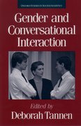 Cover for Gender and Conversational Interaction