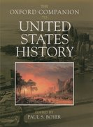 Cover for The Oxford Companion to United States History