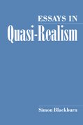 Cover for Essays in Quasi-Realism