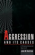 Cover for Aggression and Its Causes