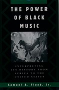 Cover for The Power of Black Music