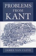 Cover for Problems from Kant