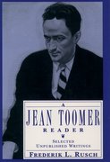 Cover for A Jean Toomer Reader