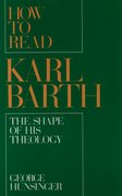Cover for How to Read Karl Barth
