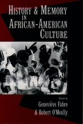 Cover for History and Memory in African-American Culture