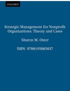 Cover for Strategic Management for Nonprofit Organizations