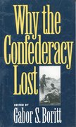 Cover for Why the Confederacy Lost