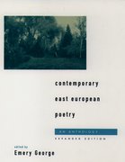 Cover for Contemporary East European Poetry
