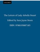 Cover for The Letters of Lady Arbella Stuart