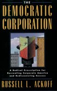 Cover for The Democratic Corporation