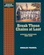 Cover for Break Those Chains at Last