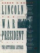 Cover for Lincoln, The War President
