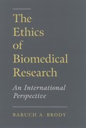 Cover for The Ethics of Biomedical Research