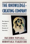 Cover for The Knowledge-Creating Company
