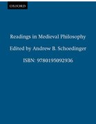 Cover for Readings in Medieval Philosophy