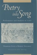 Cover for Poetry into Song