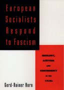 Cover for European Socialists Respond to Fascism