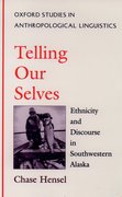 Cover for Telling Our Selves
