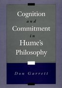 Cover for Cognition and Commitment in Hume
