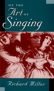 Cover for On the Art of Singing