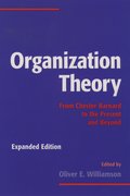 Cover for Organization Theory