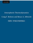 Cover for Atmospheric Thermodynamics