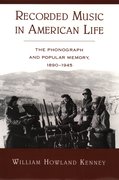 Cover for Recorded Music in American Life