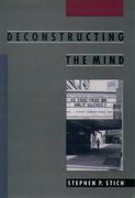 Cover for Deconstructing the Mind