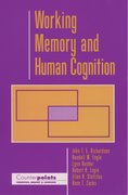 Cover for Working Memory and Human Cognition