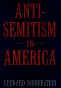 Cover for Antisemitism in America