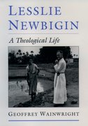 Cover for Lesslie Newbigin