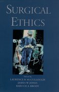 Cover for Surgical Ethics