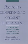 Cover for Assessing Competence to Consent to Treatment