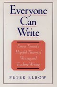 Cover for Everyone Can Write