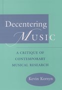 Cover for Decentering Music