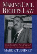 Cover for Making Civil Rights Law