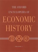 Cover for The Oxford Encyclopedia of Economic History