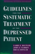 Cover for Guidelines for the Systematic Treatment of the Depressed Patient